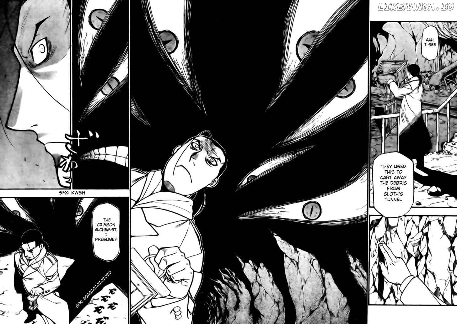 Fullmetal Alchemist, Chapter 77 image 29
